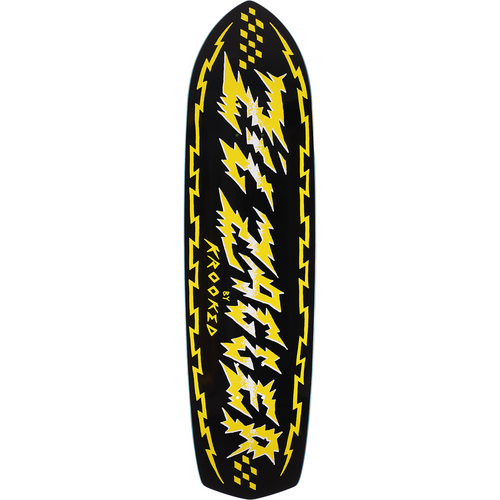 Krooked Zig Zagger By Sam D Skateboard Deck - 8.62