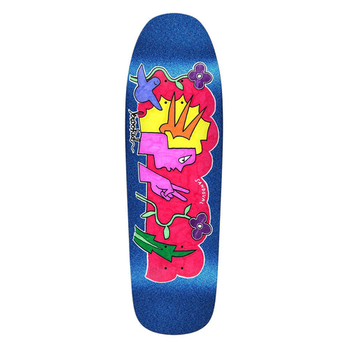 Krooked Sandoval Peace Sign Skateboard Deck - 9.81″