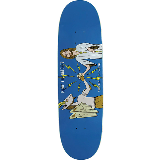 Toy Machine Bury The Hatchet Egg Skateboard Deck - 8.88