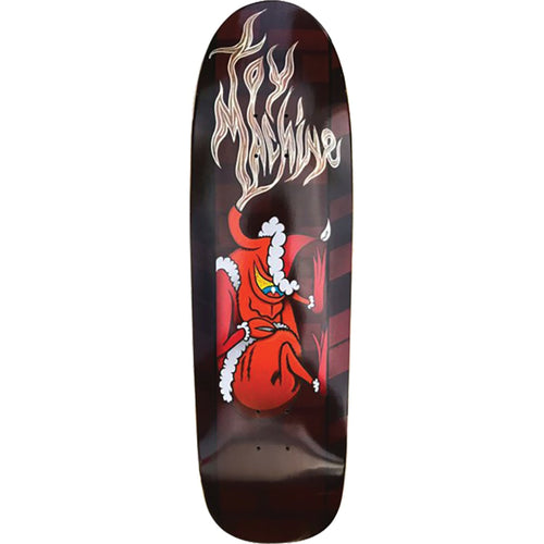 Toy Machine Holiday Sect Grinch Skateboard Deck - 9.13