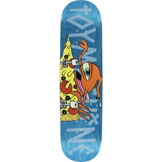 Toy Machine Pizza Shredder Sect Skateboard Deck - 7.75