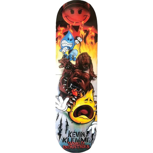 World Industries Klemme Pitbull Skateboard Deck - 8.1″