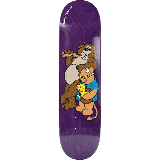 World Industries Mullen Bear Deck - 8.25″ Purple