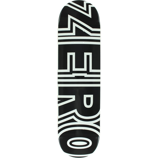 Zero Bold Skateboard Deck - 8.75