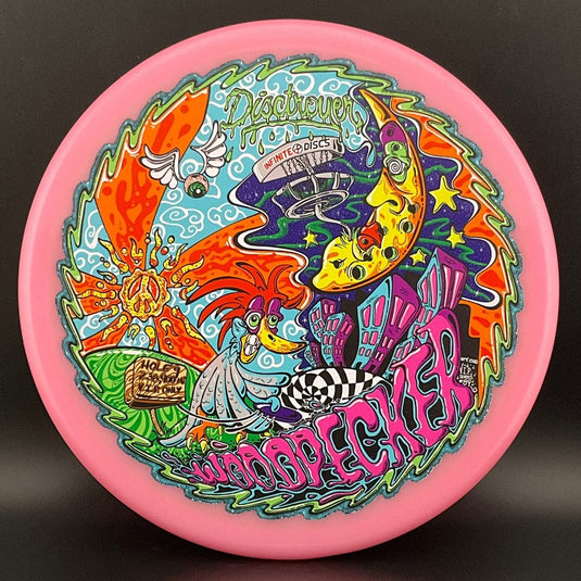 A-Medium Transparent Woodpecker - Infinite VIP Series
