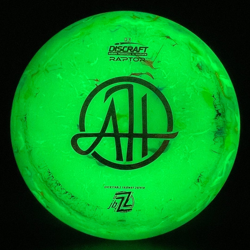 Load image into Gallery viewer, Jawbreaker Z Glo Raptor - Adam Hammes Signature Series
