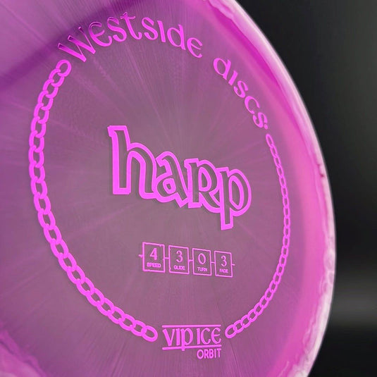 VIP Ice Orbit Harp