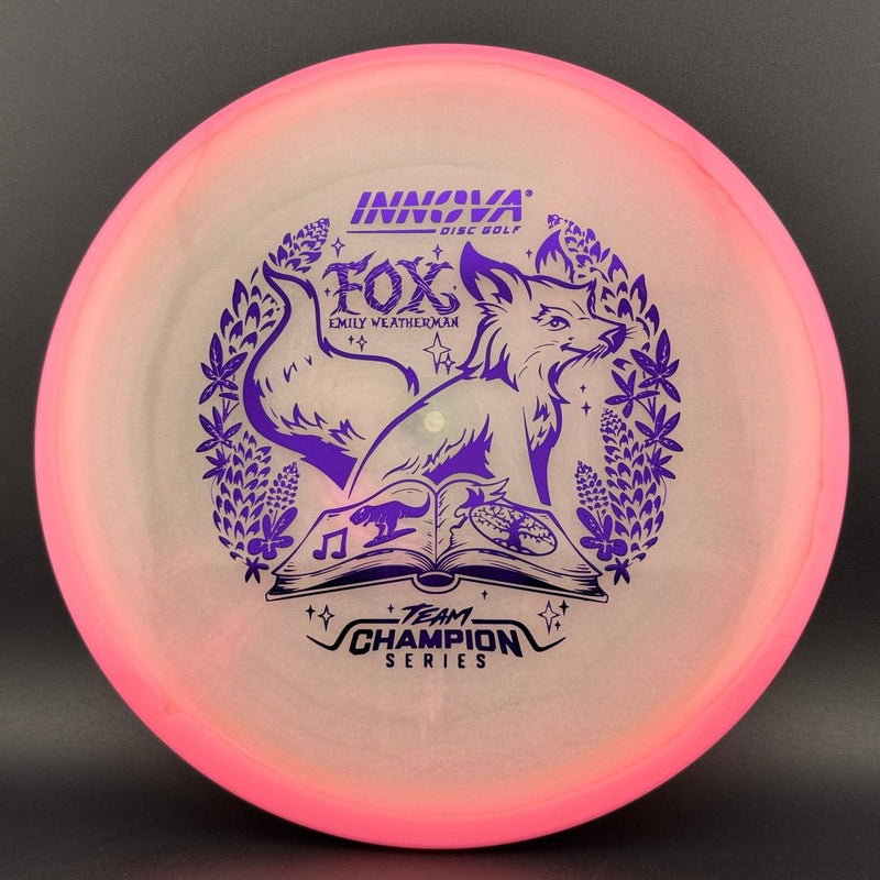 Load image into Gallery viewer, Proto Glow Halo Champion Fox - Emily Weatherman 2026 Series

