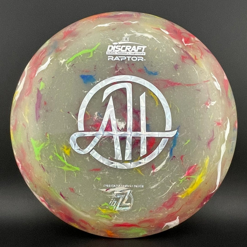 Load image into Gallery viewer, Jawbreaker Z Glo Raptor - Adam Hammes Signature Series
