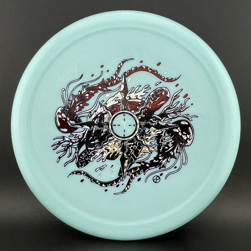 Load image into Gallery viewer, Color Glow Vessel - Turtle Navigator
