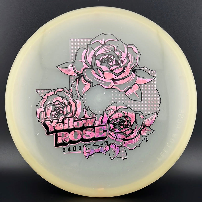 Load image into Gallery viewer, Bravo Glow Yellow Rose - First Run
