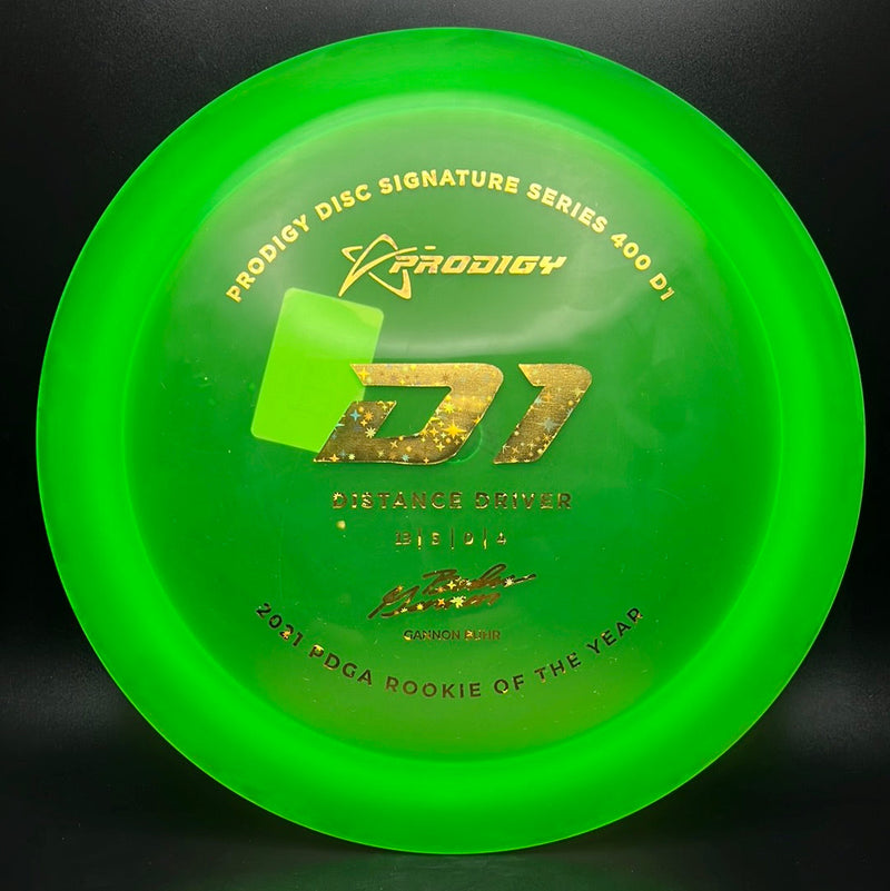 Load image into Gallery viewer, D1 (400) - Gannon Buhr Signature Disc ROTY
