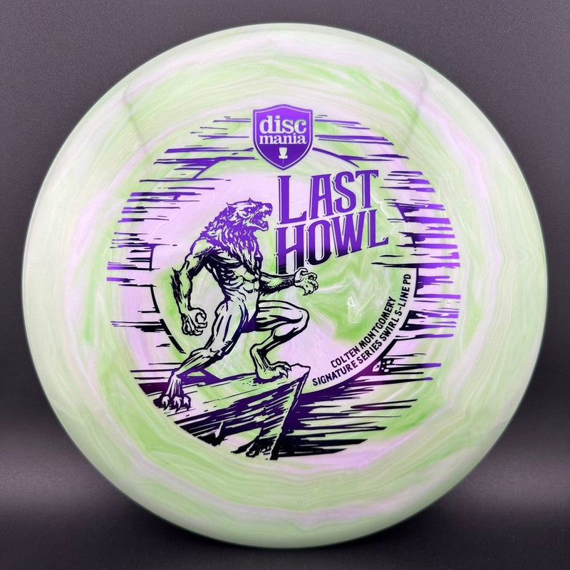 Load image into Gallery viewer, Swirl S-Line PD - Last Howl - Colten Montgomery Signature Series
