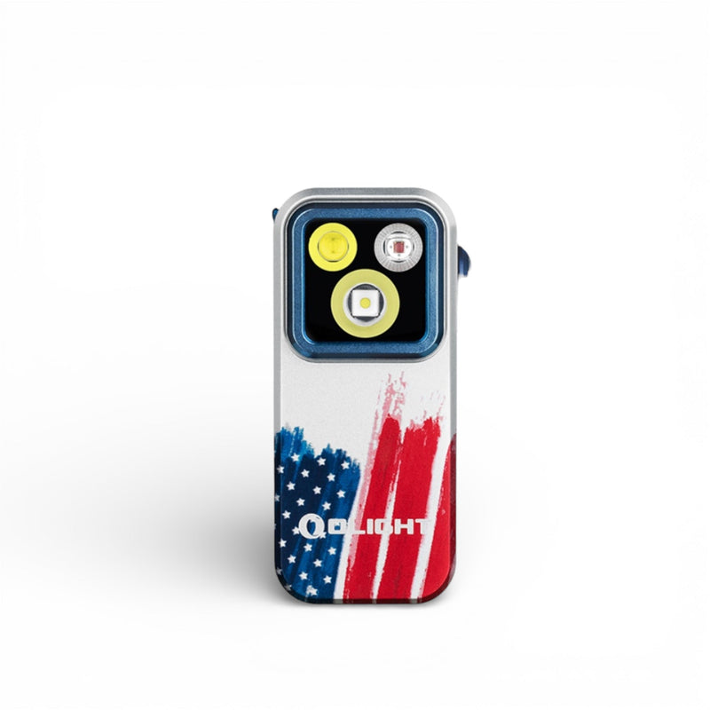 Load image into Gallery viewer, Olight Oclip Pro – Clip Light with Flood, Spot, and Red Modes – Available in 4 Colors
