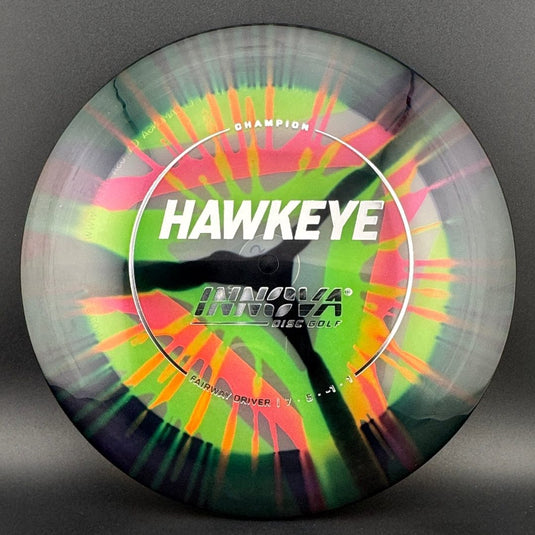 I-Dye Champion Hawkeye