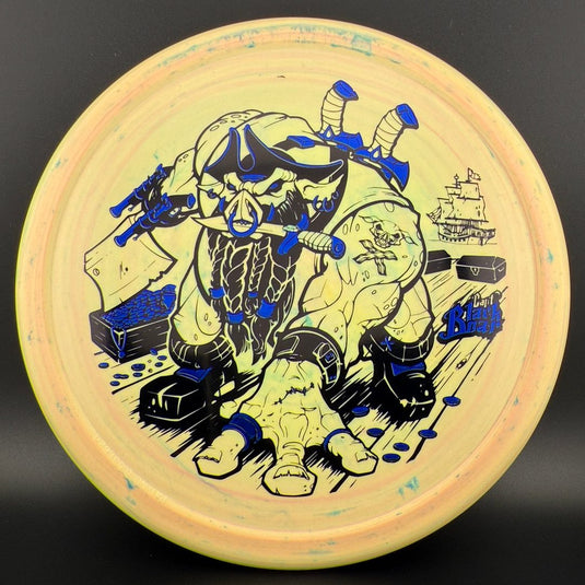 Galactic XT Pig - Captain Black Boar by Marm O Set