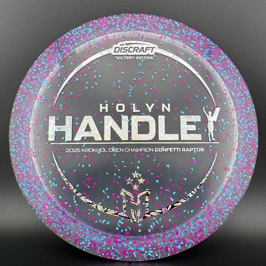 Confetti Z Raptor - Holyn Handley 2025 Krokhol Open