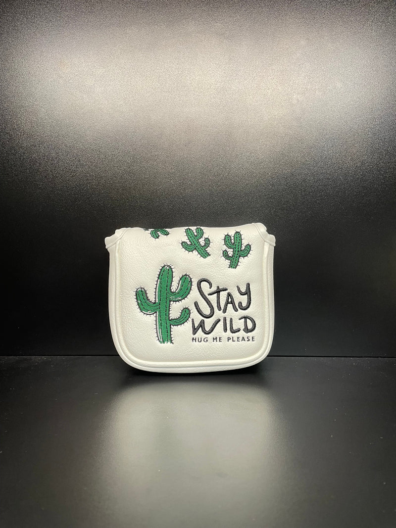 Load image into Gallery viewer, Hug Me Cactus Headcover
