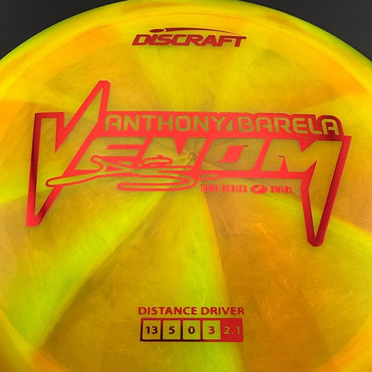 Z Swirl Venom - Anthony Barela 2025 Tour Series