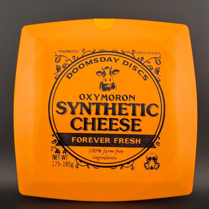 Load image into Gallery viewer, Survival Oxymoron - Synthetic Cheese *Square Novelty Disc
