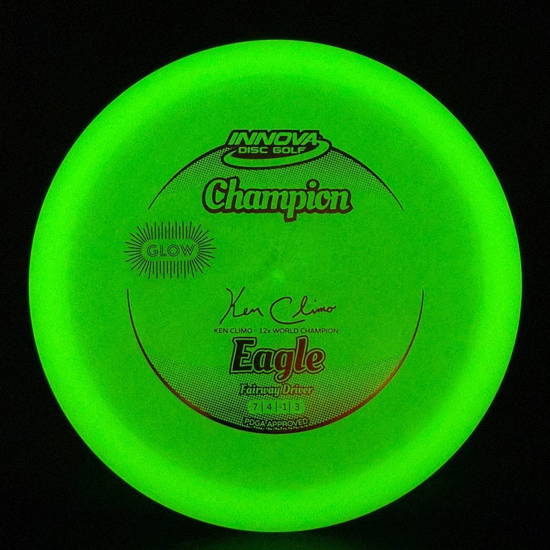 Load image into Gallery viewer, Classic Color Glow Champion Eagle - Ken Climo 12x

