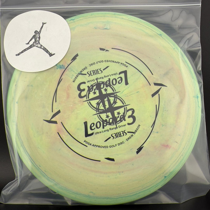 Load image into Gallery viewer, Galactic McPro Aviar - Drew Gibson Leopard3 Stamp *Gibson Stash*
