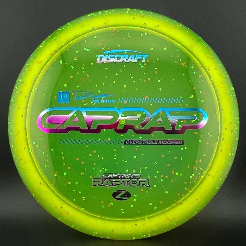 Load image into Gallery viewer, Confetti Z Captain's Raptor - Paul Ulibarri 2026
