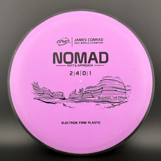 Firm Electron Nomad - James Conrad 2021 World Champion