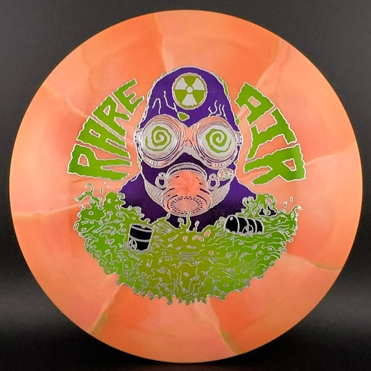 Cosmic Neutron Trace - RADioactive Man
