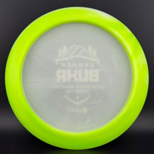 Color Glow Horizon Cloud Breaker - Gannon Buhr Green Mountain Triumph
