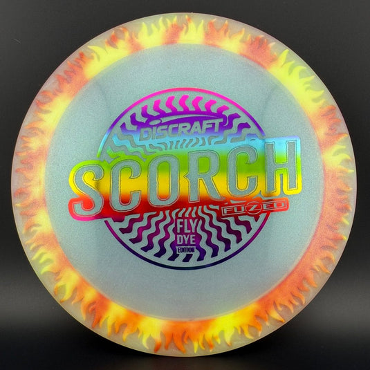 Fly Dye FuZed Sparkle Scorch - Limited Edition