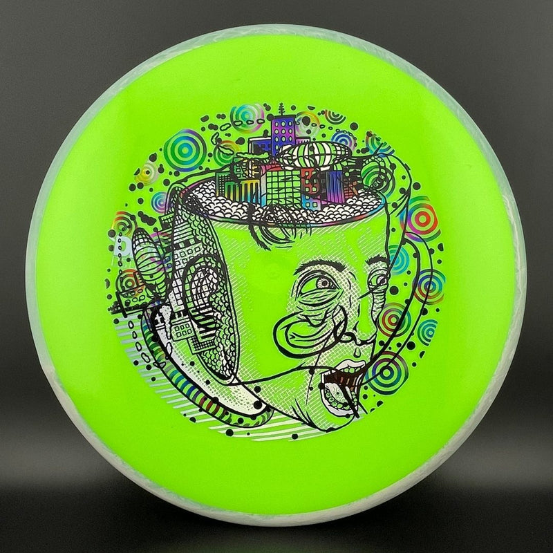 Load image into Gallery viewer, Neutron Hex - "Mentalopolis" Double Stamp DFX LTD
