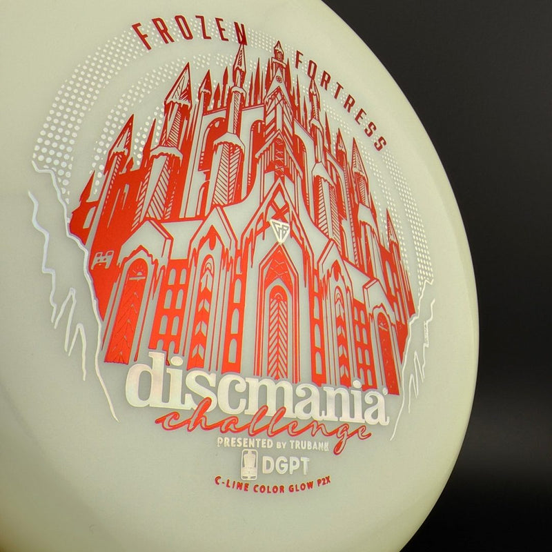 Load image into Gallery viewer, Color Glow C-Line P2x - Frozen Fortress - Discmania Challenge 2025
