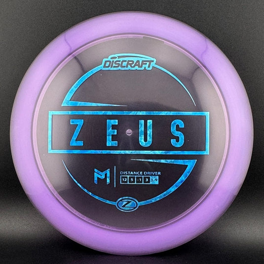Z Zeus - Paul McBeth