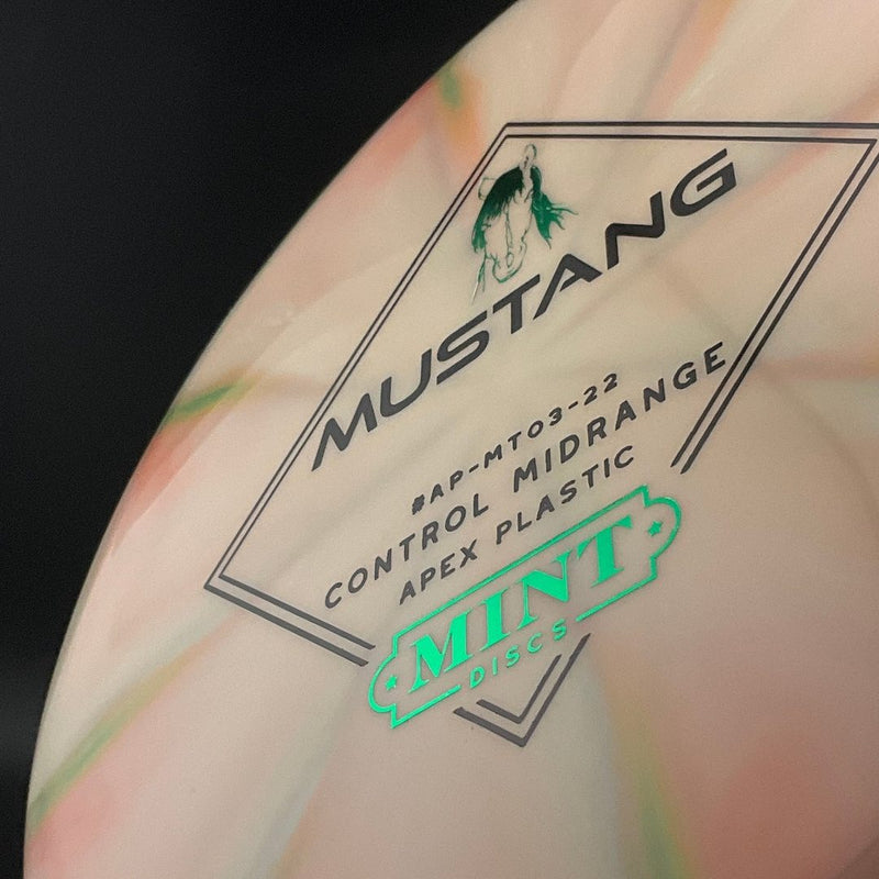 Load image into Gallery viewer, Swirly Apex Mustang - 2022 Run
