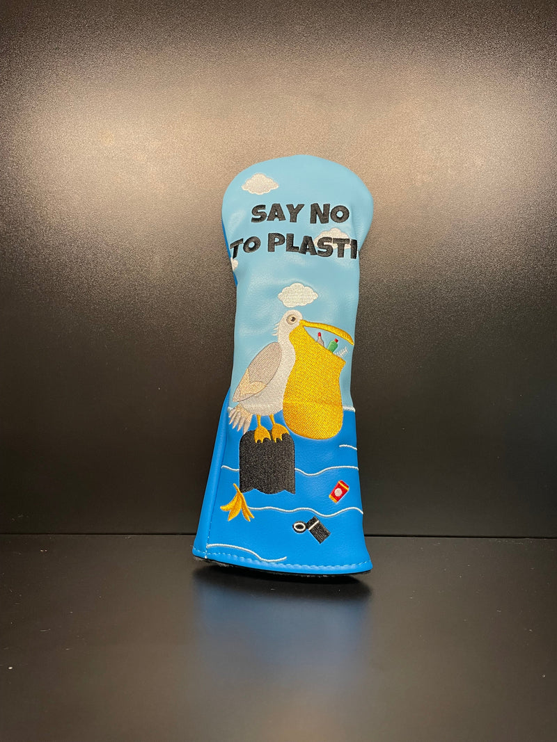 Load image into Gallery viewer, Say No To Plastic Headcover
