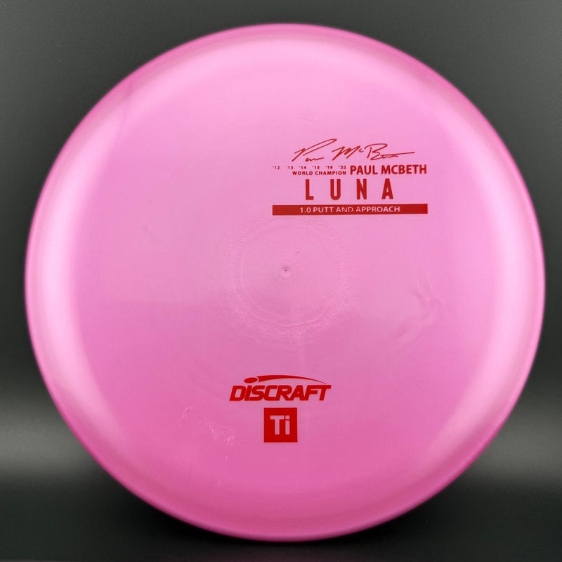 Load image into Gallery viewer, Titanium Luna - First Run - Paul McBeth
