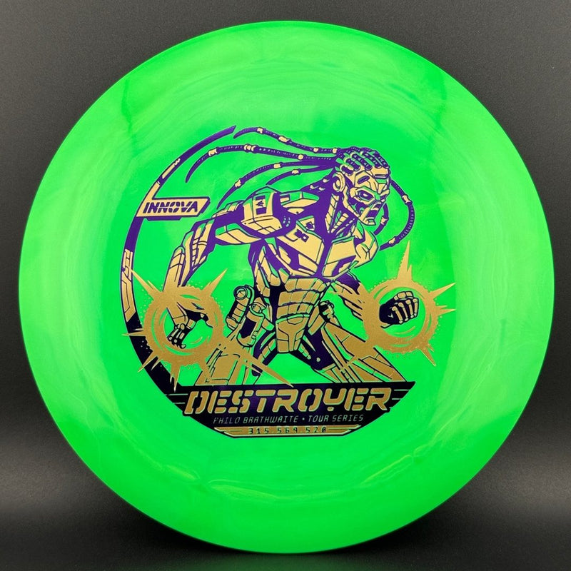 Load image into Gallery viewer, Swirly Star Destroyer - Philo Brathwaite 2026 Tour Series
