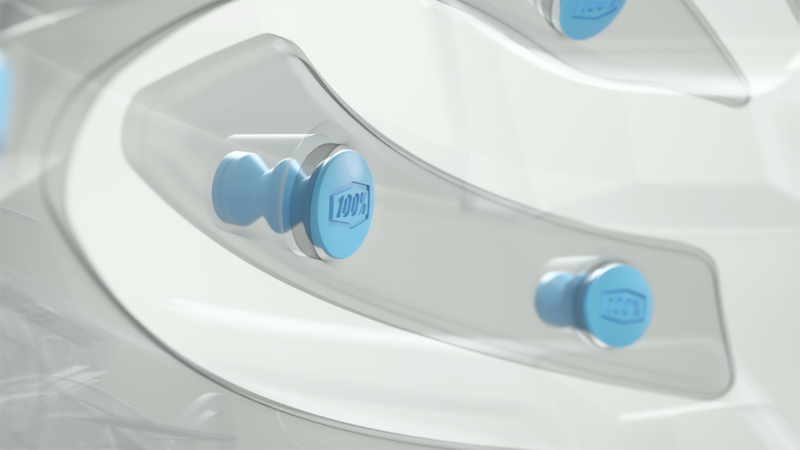 Load image into Gallery viewer, 100% Altis Helmet - White - L/XL 80006-00015
