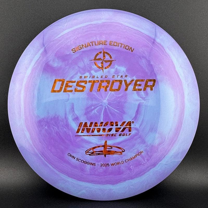 Load image into Gallery viewer, Swirled Star Destroyer - Ohn Scoggins Signature Edition
