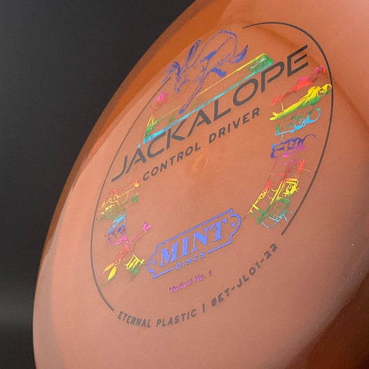 Eternal Jackalope - 2022 First Run - Variant No 1 - Alien Lab