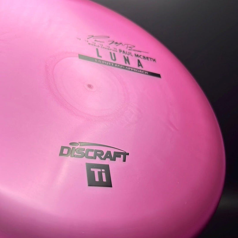 Load image into Gallery viewer, Titanium Luna - First Run - Paul McBeth
