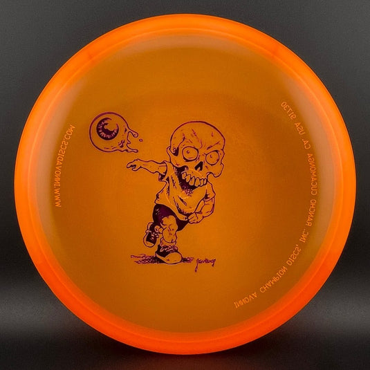 Quantum Omega 4 - X-Out - Skull Boy - Skull Kid Driving Eyeball