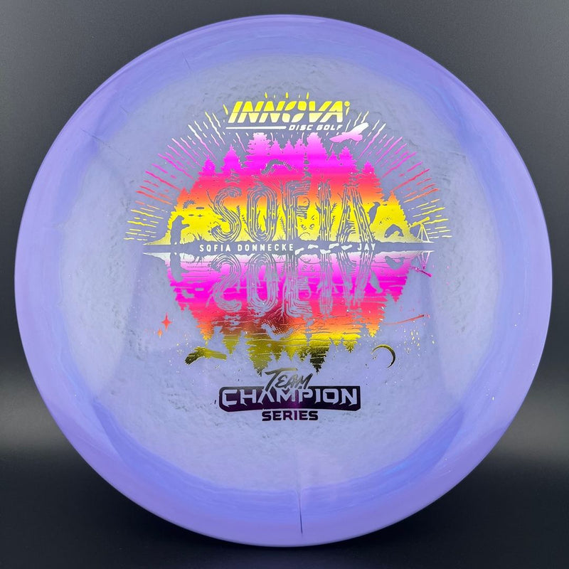 Load image into Gallery viewer, Halo Champion Jay - Sofia Donnecke Tour Series 2024
