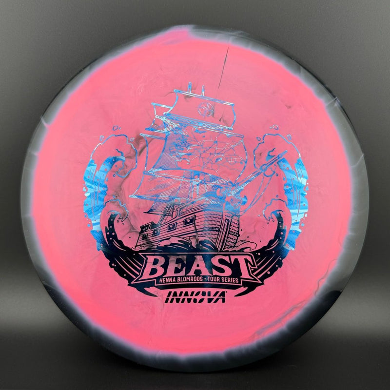 Load image into Gallery viewer, Halo Star Beast - Henna Blomroos 2024 Tour Series
