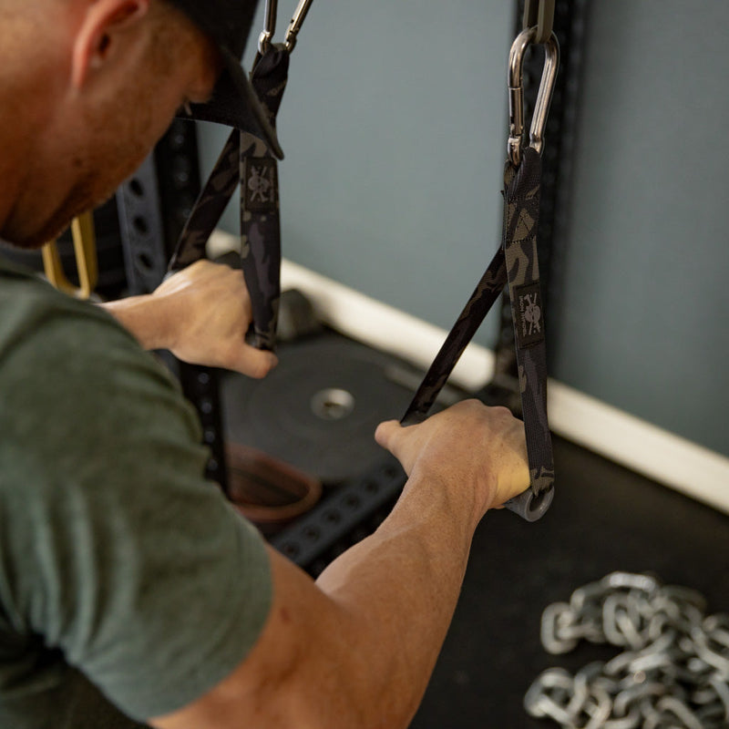 Load image into Gallery viewer, Cable Machine / Resistance Band Handle Set
