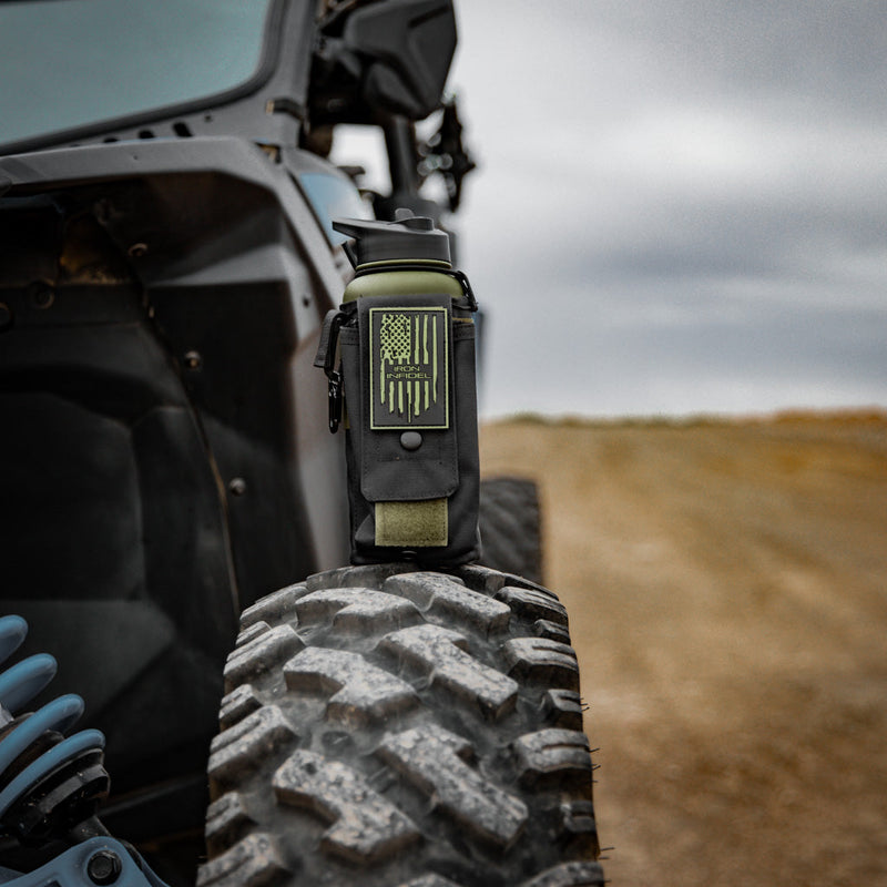 Load image into Gallery viewer, 32oz Compact Battle Bottles
