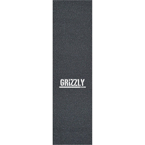 Grizzly Griptape Tramp Stamp Single Sheet 9″x33″ - Black