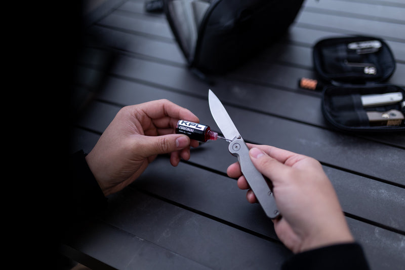 Load image into Gallery viewer, Knife Pivot Lube Basic Bundle
