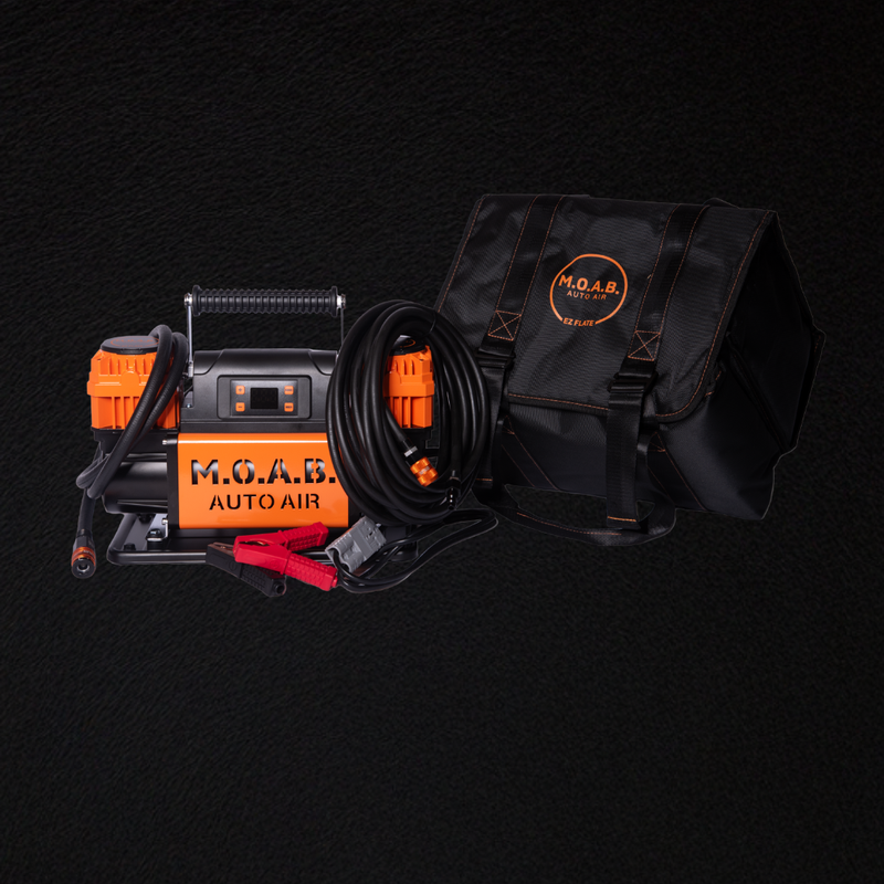 Load image into Gallery viewer, M.O.A.B. Auto Air - 10.6 CFM Portable Dual Air Compressor
